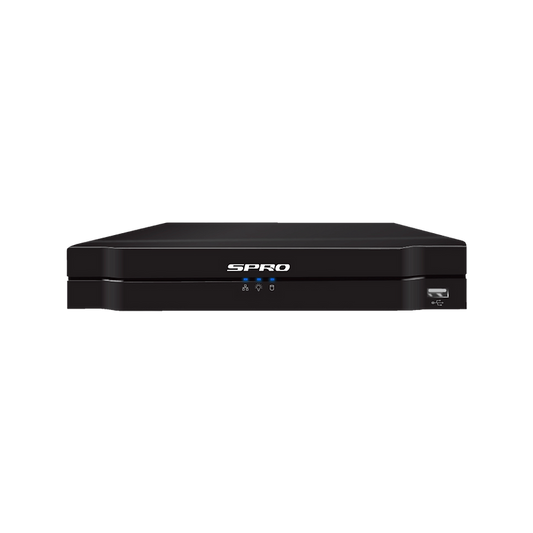 Spro B5 DVR SERIES up to 4 Cameras - Ai DVR supply only